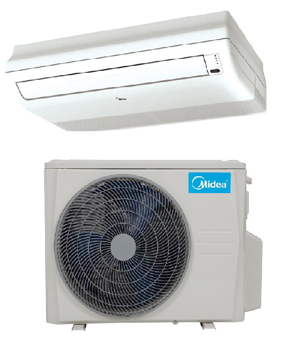Midea MUEX-24HRFN8-SP parapet-mennyezeti split (R32, 7,1 kW)