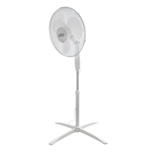 TOO FANS-40-116-W POLAR fehér, 40 cm, sebességfokozat száma:3, 45 W, álló ventilátor