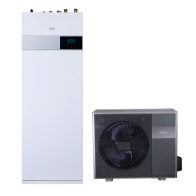 Midea MHA-V6W/D2N8-B2H2-IWT240 M-Thermal osztott hőszivattyú (R32, 6 kW, 1 fázis, 240l, fekete)