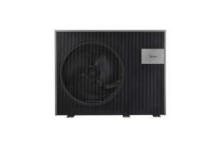 Midea MHC-V16WD2RN7-BER90 Nature monoblokkos M-Thermal (R290, 16 kW, 3 fázis, fűtőbetét 9 kW, fekete)